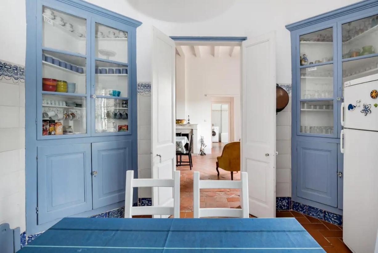 Can Rovira - Stunning Neoclassical Mansion, Just 20 Min Drive From Barcelona City Center, Ideal For Groups And Families Alella Dış mekan fotoğraf