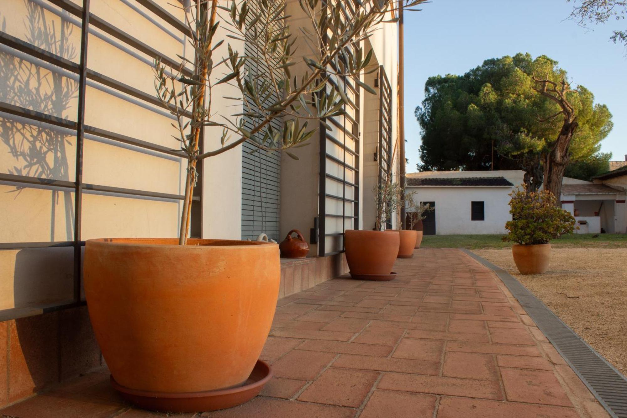 Can Rovira - Stunning Neoclassical Mansion, Just 20 Min Drive From Barcelona City Center, Ideal For Groups And Families Alella Dış mekan fotoğraf